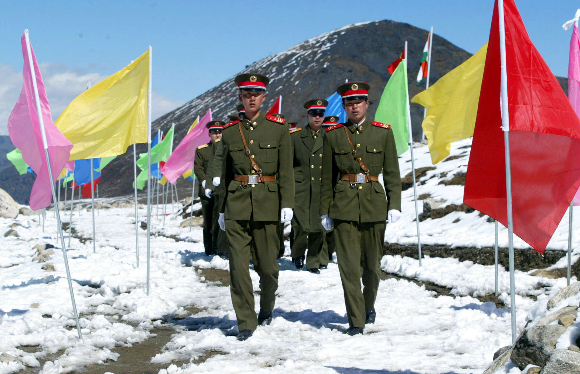 This standoff with India different: