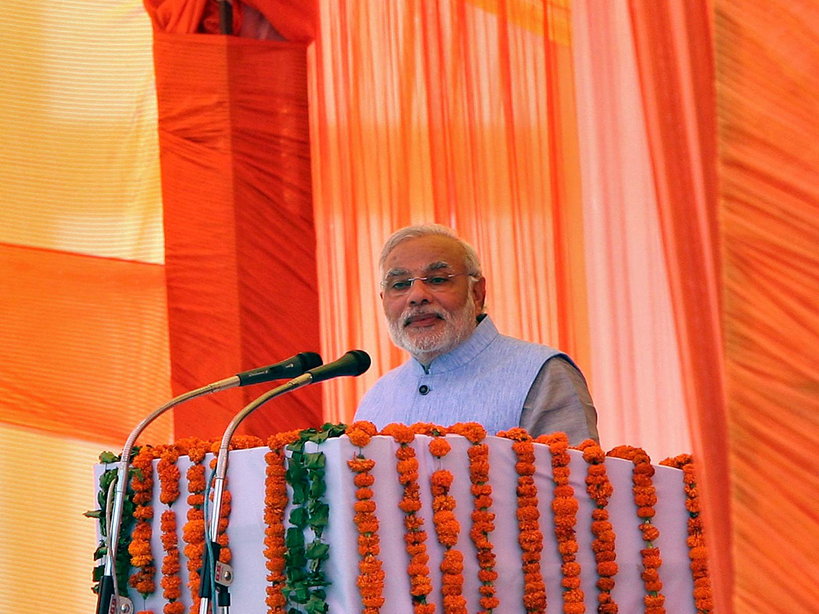 Cops cancel Modiâ€™s roadshow