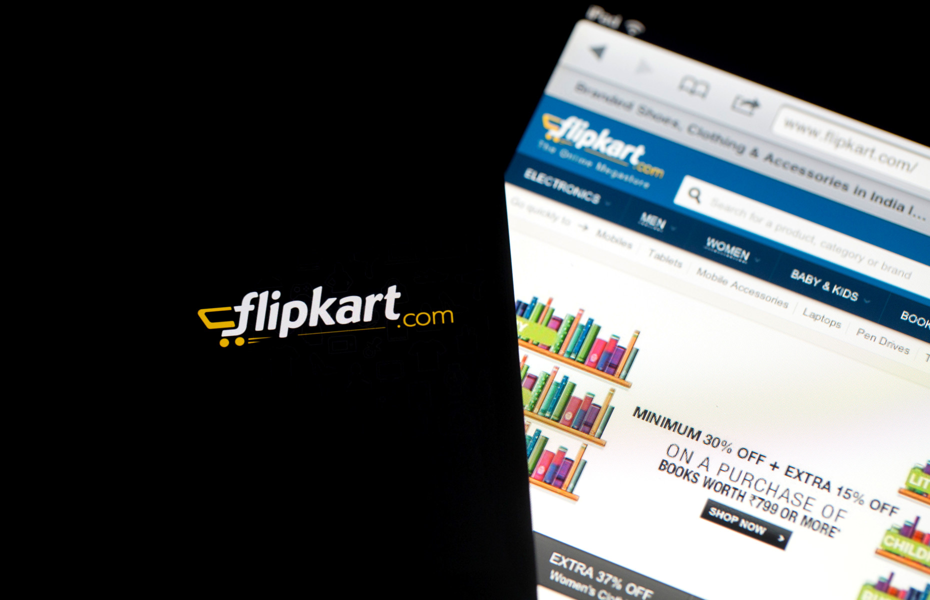 Flipkart steps Snapdeal 0-0 million