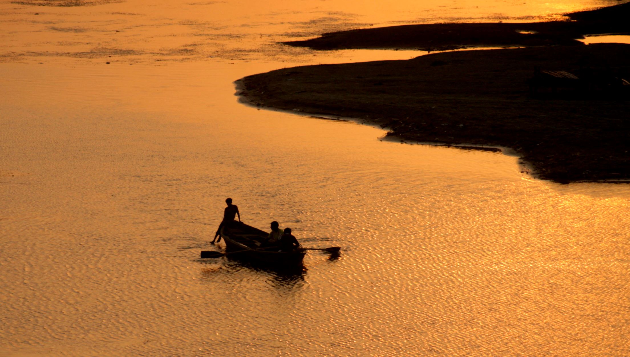 Ganga Yamuna living entities: