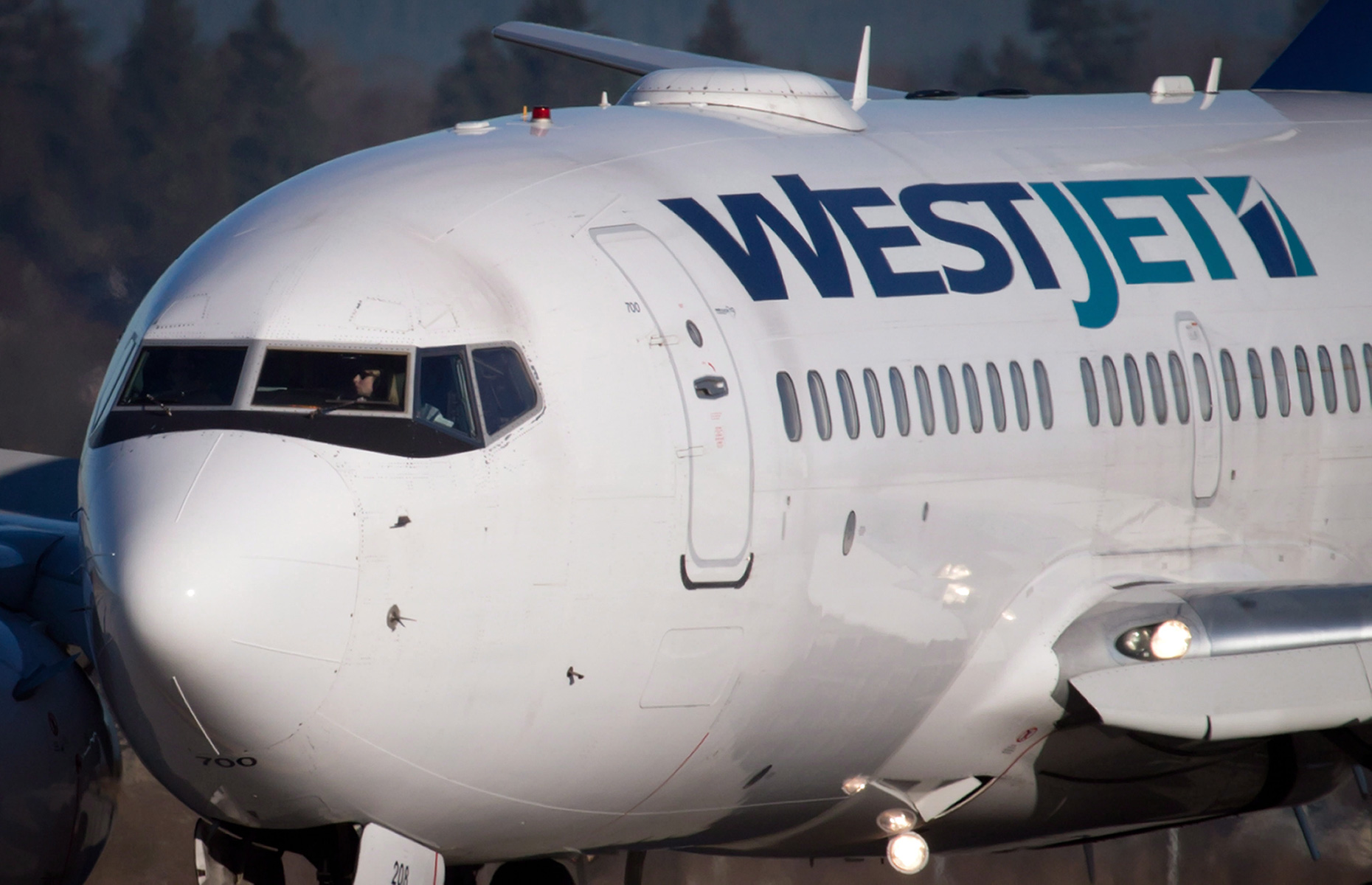 Start WestJet discount airline delayed