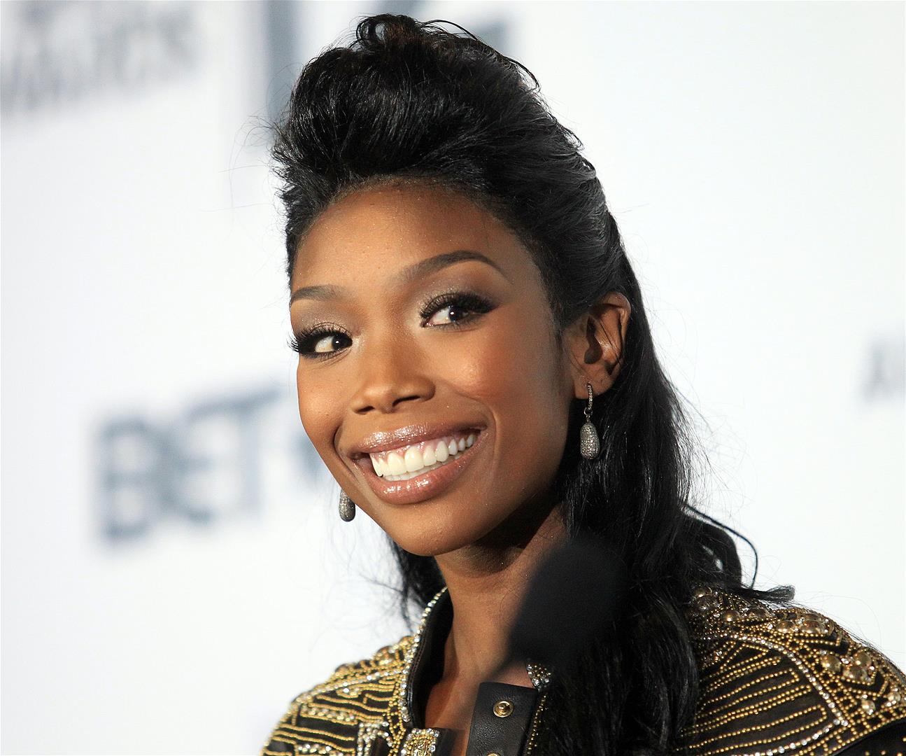 Brandy **rwood taken plane after