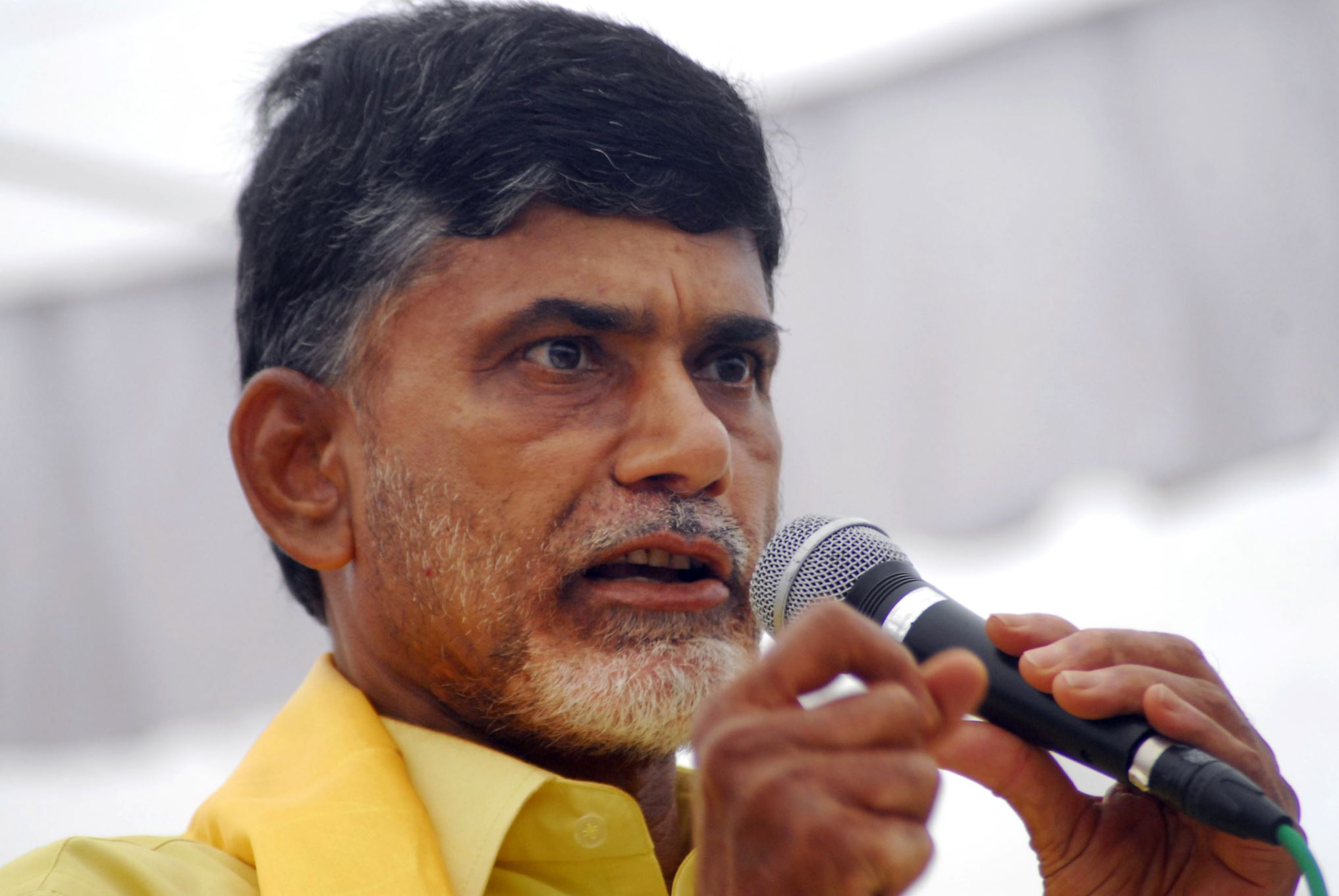 'Naidu calls meet discuss ties'