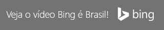 Bing é Brasil