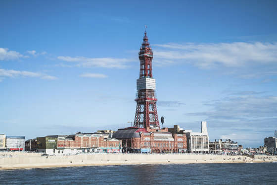 The Blackpool Tower is one of the tourist attraction in Blackpool.