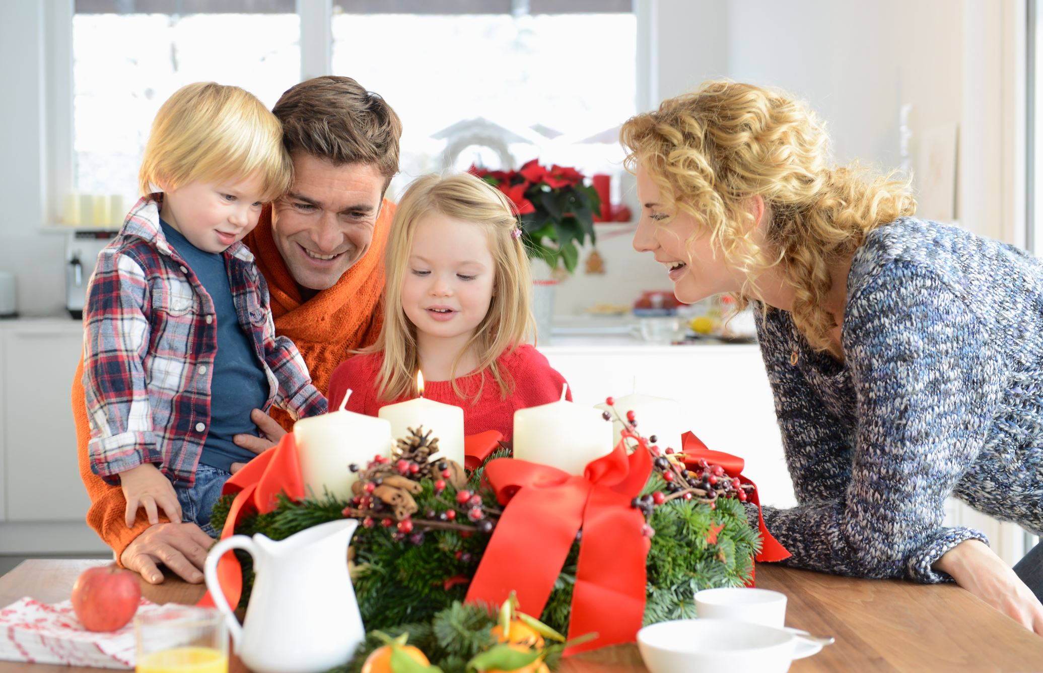 Five things before Christmas