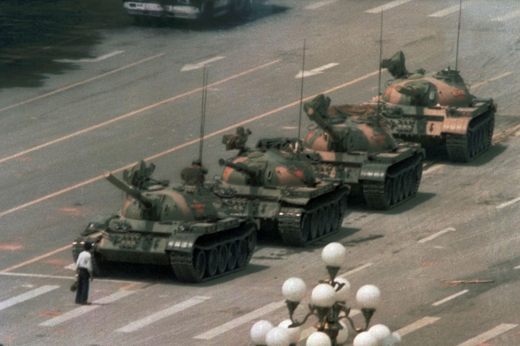 They stood peace