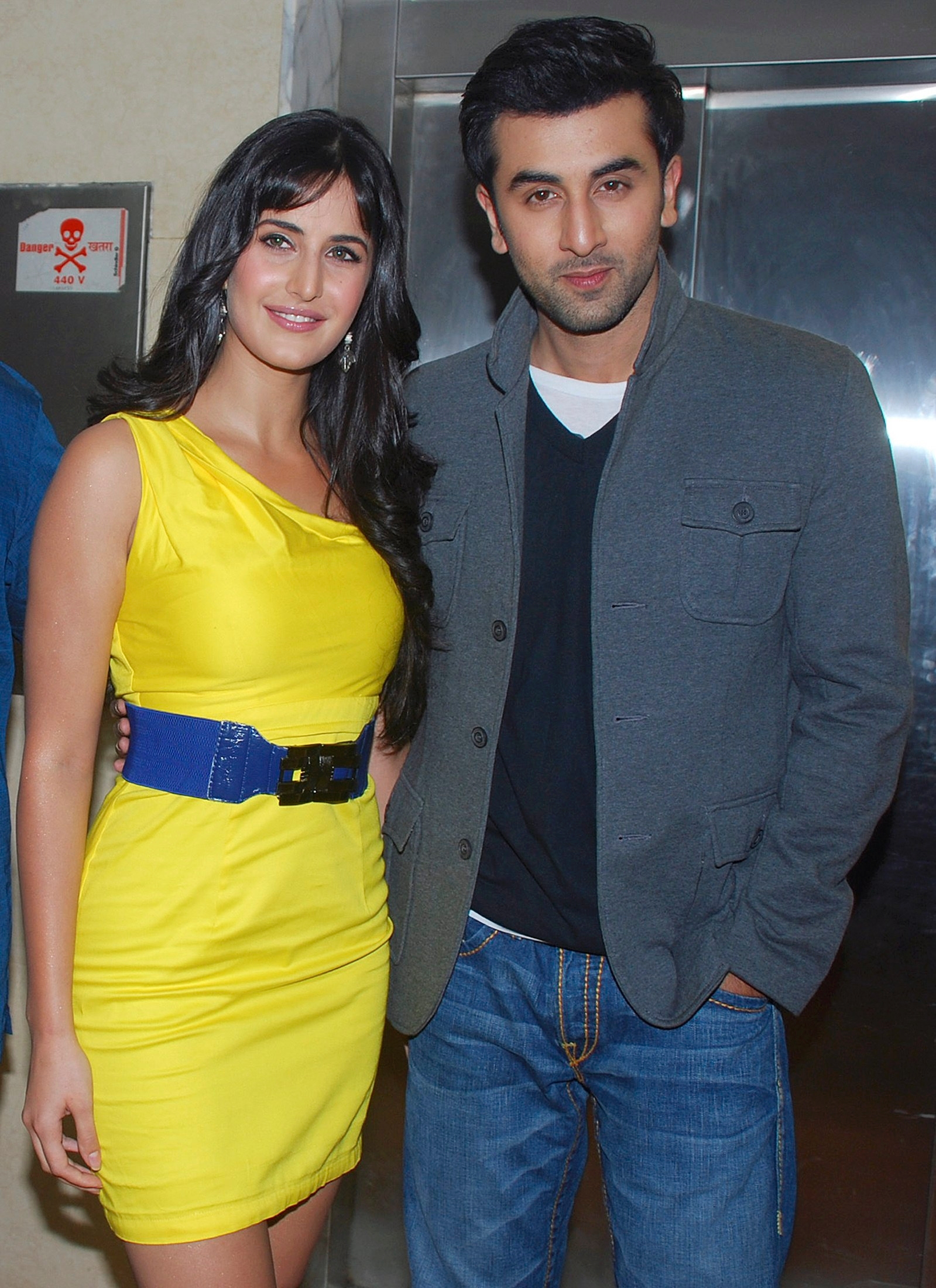 Katrina slaps Ranbir Kapoor