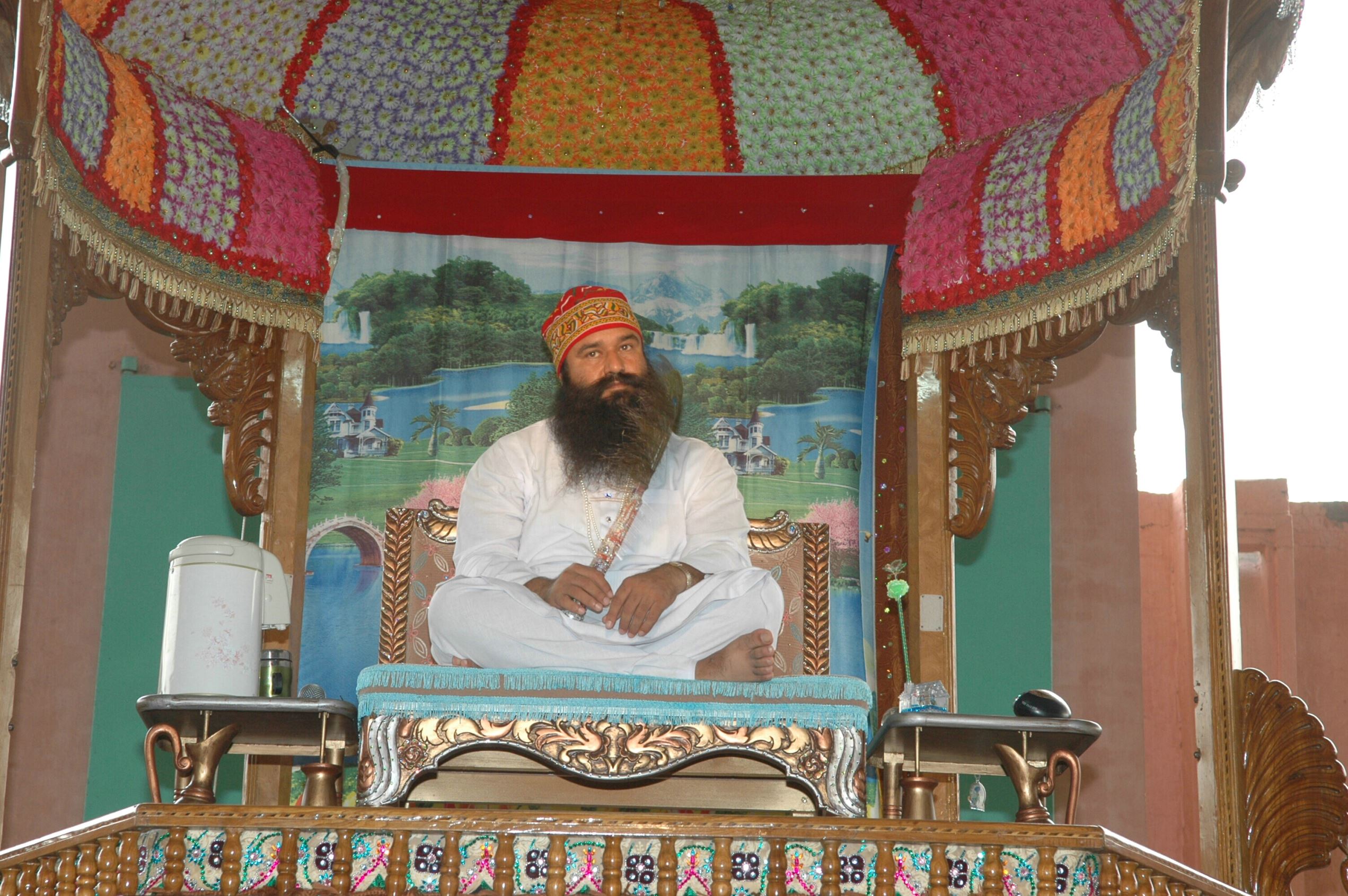 Dera chief getting treatment?
