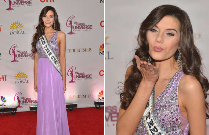 Paulina Vega aus Kolumbien ist Miss Universe - Paulina Vega e Kolumbisë fitoi Mis Universin AA8A72Q