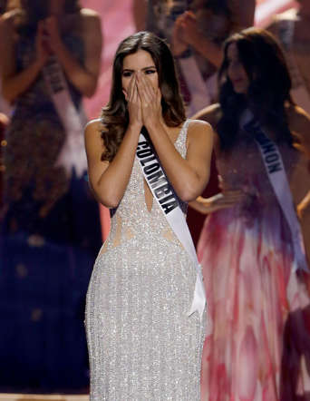 Paulina Vega aus Kolumbien ist Miss Universe - Paulina Vega e Kolumbisë fitoi Mis Universin AA8Albg