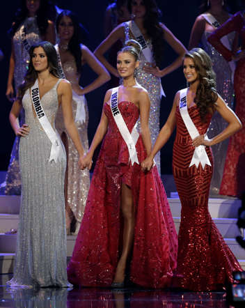 Paulina Vega aus Kolumbien ist Miss Universe - Paulina Vega e Kolumbisë fitoi Mis Universin AA8AoPm