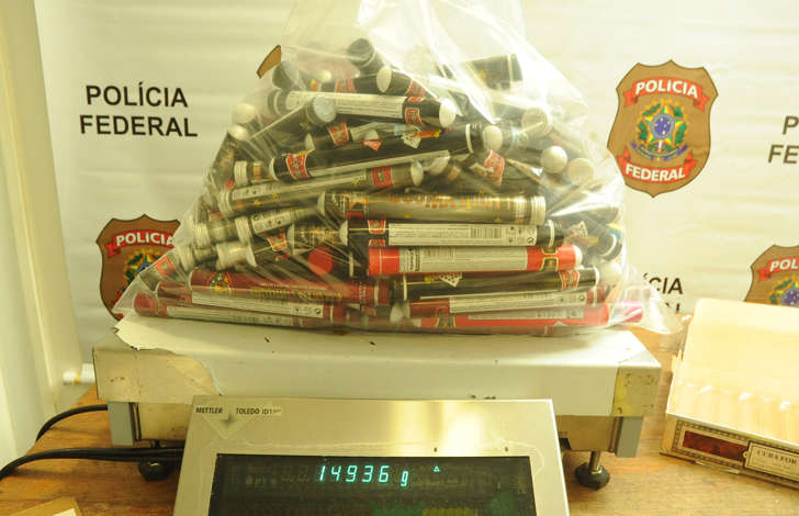 Venezuelana levava 15 quilos de cocaína.