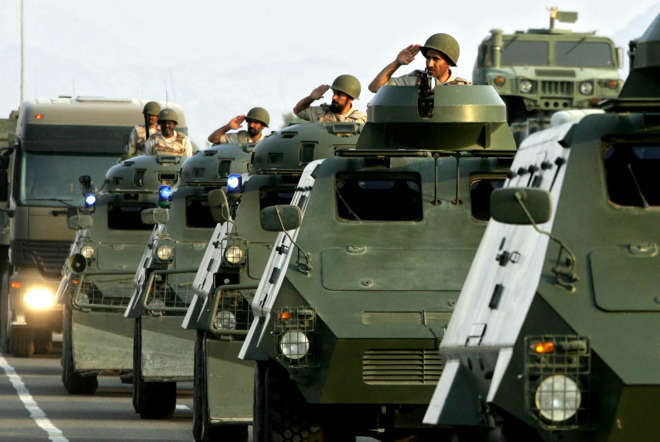 Kombet më të fuqishme ushtarake 2015 AA8JTVY
