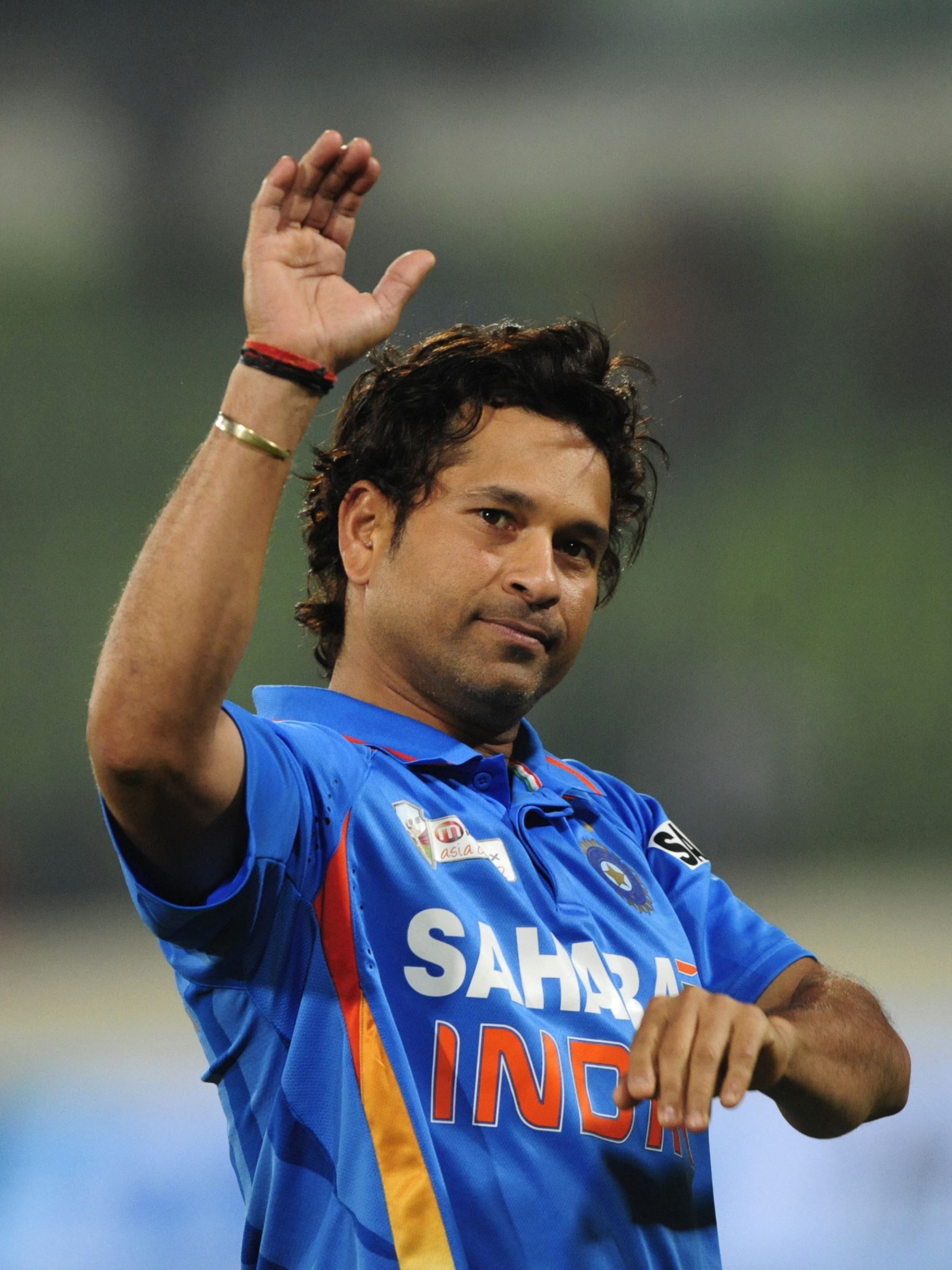 Sachin's message Team India