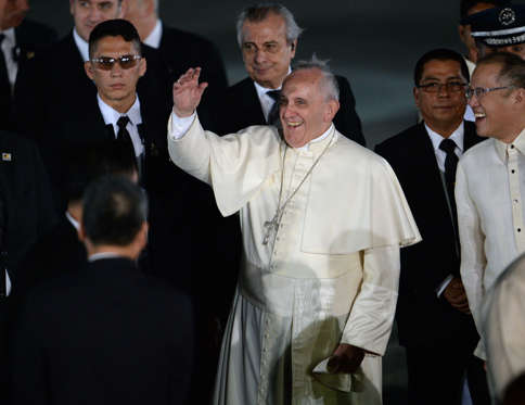 Following a two-day visit to Sri Lanka, the Pope is in Philippines from January 15 to January 19.