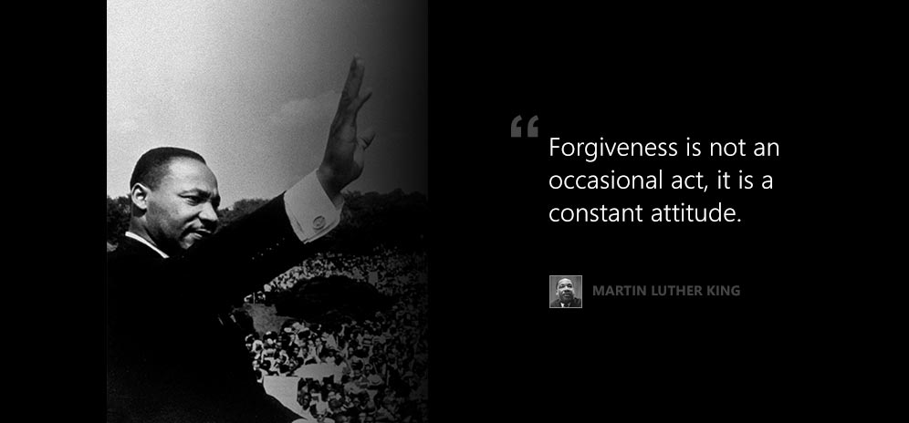 American civil rights leader Martin Luther King Jr.