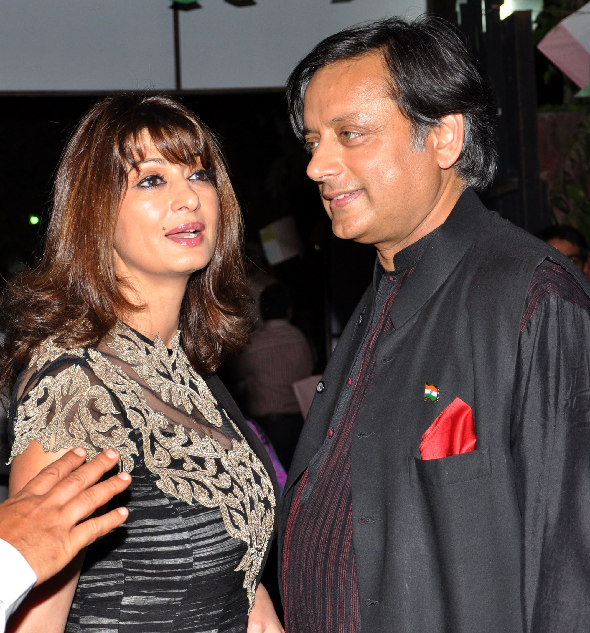 Delhi Police charges Tharoor