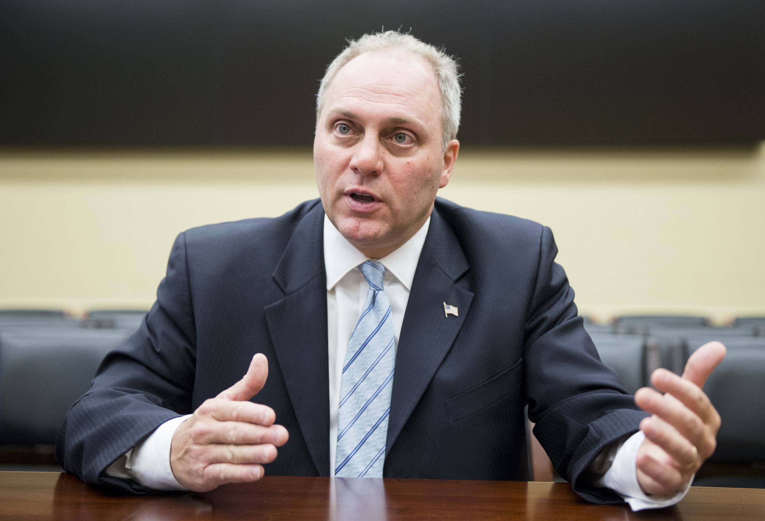 Scalise undergoes third surgery since