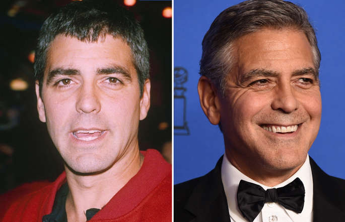 George Clooney (1995 & 2015)