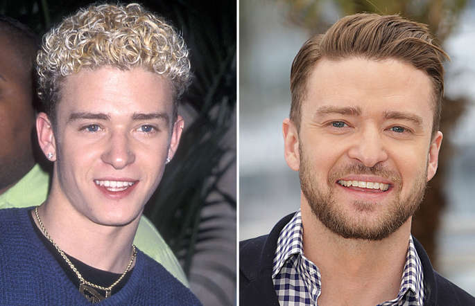 Justin Timberlake (1998 & 2014)
