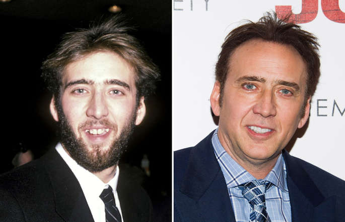 Nicolas Cage (1984 & 2014)