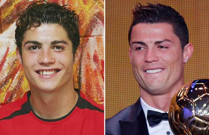Christiano Ronaldo (2014 & 2004)