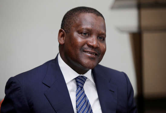 Value: US $16.8b
Source of wealth: Dangote Group
About: Africa’s richest man built the foundation of his fortune on sugar, cement and flour. Dangote, who made his first fortune in the 1970s by trading in commodities now plans to diversify into the petroleum sector.