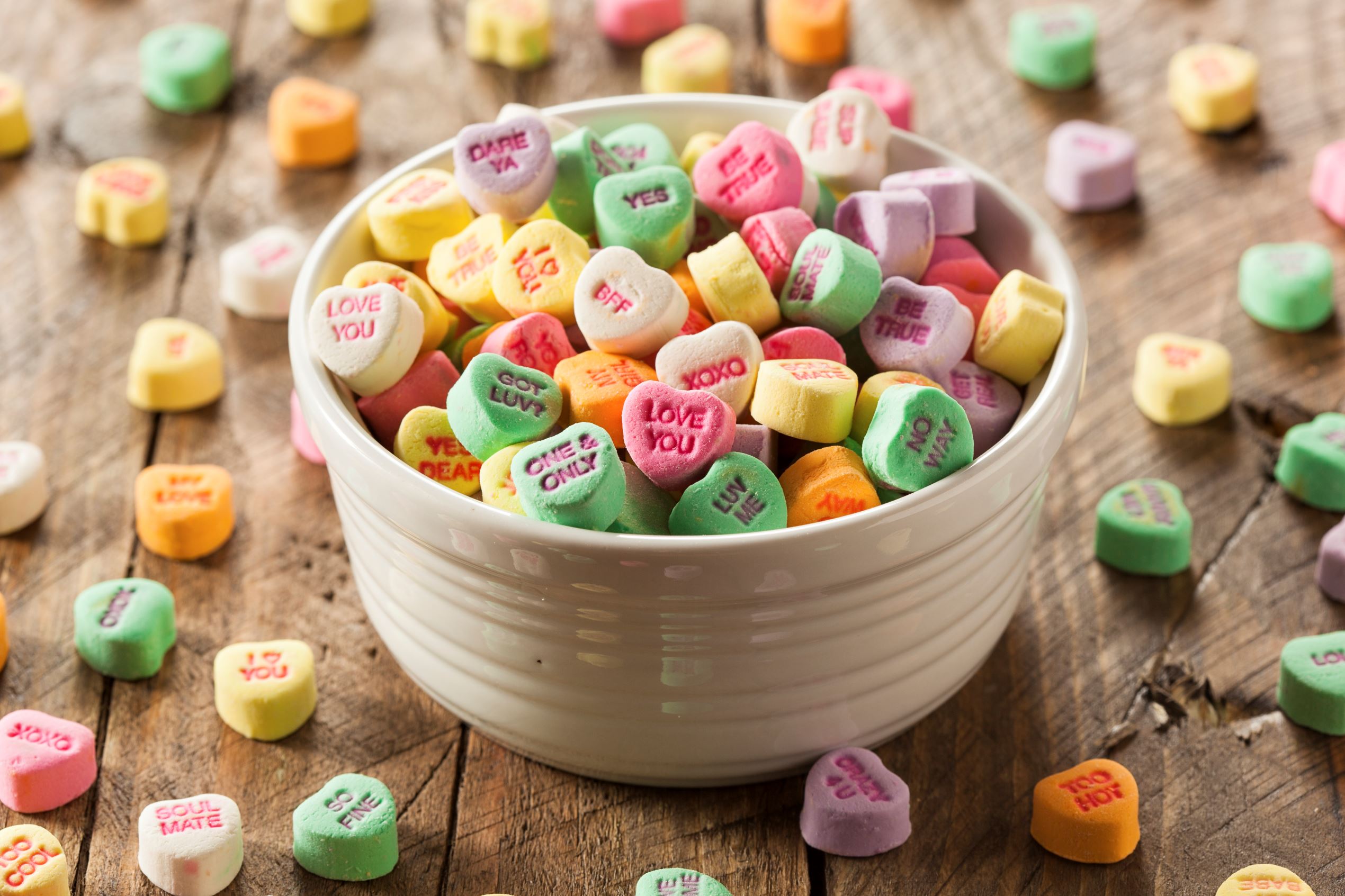 Fun Facts About Valentines Day Candy