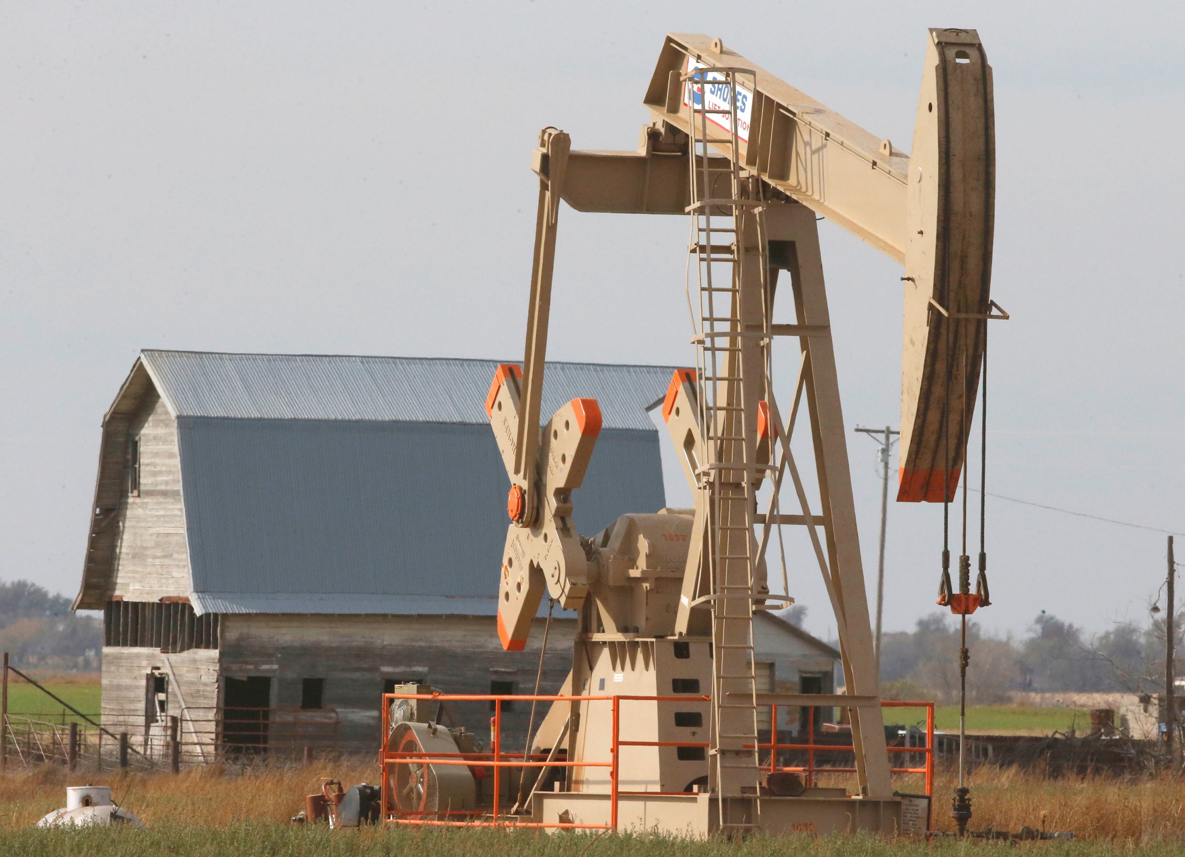 Want oil? fired this troubled