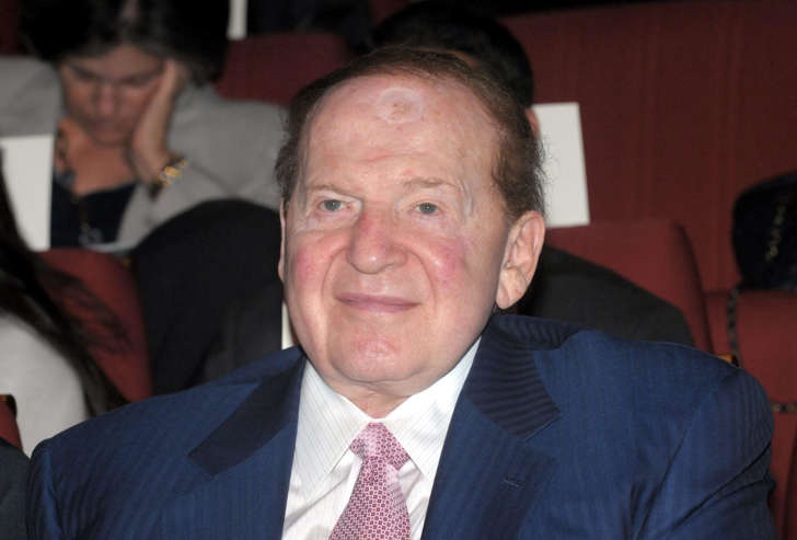 Sheldon Adelson - Las Vegas Sands Corps Entrepreneurs