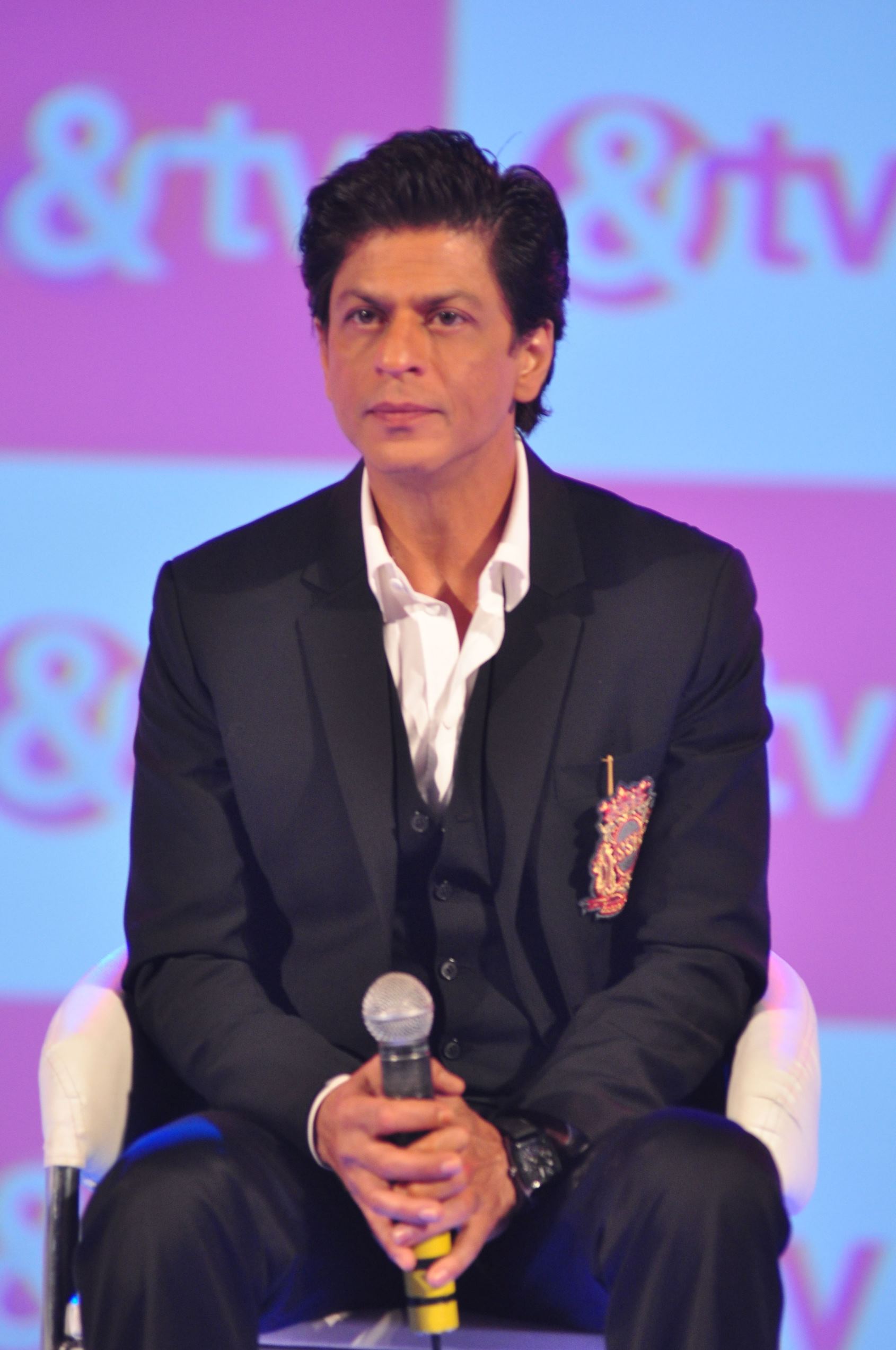 Yes, Shah Rukh Khan, certainly