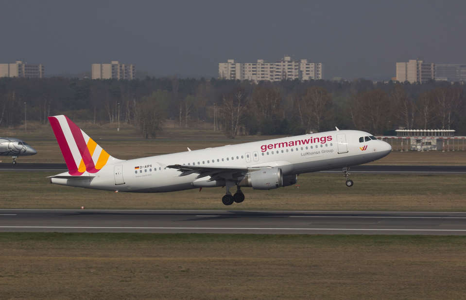 Germanwings plane crash in the French Alps