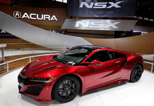 2016 Acura NSX