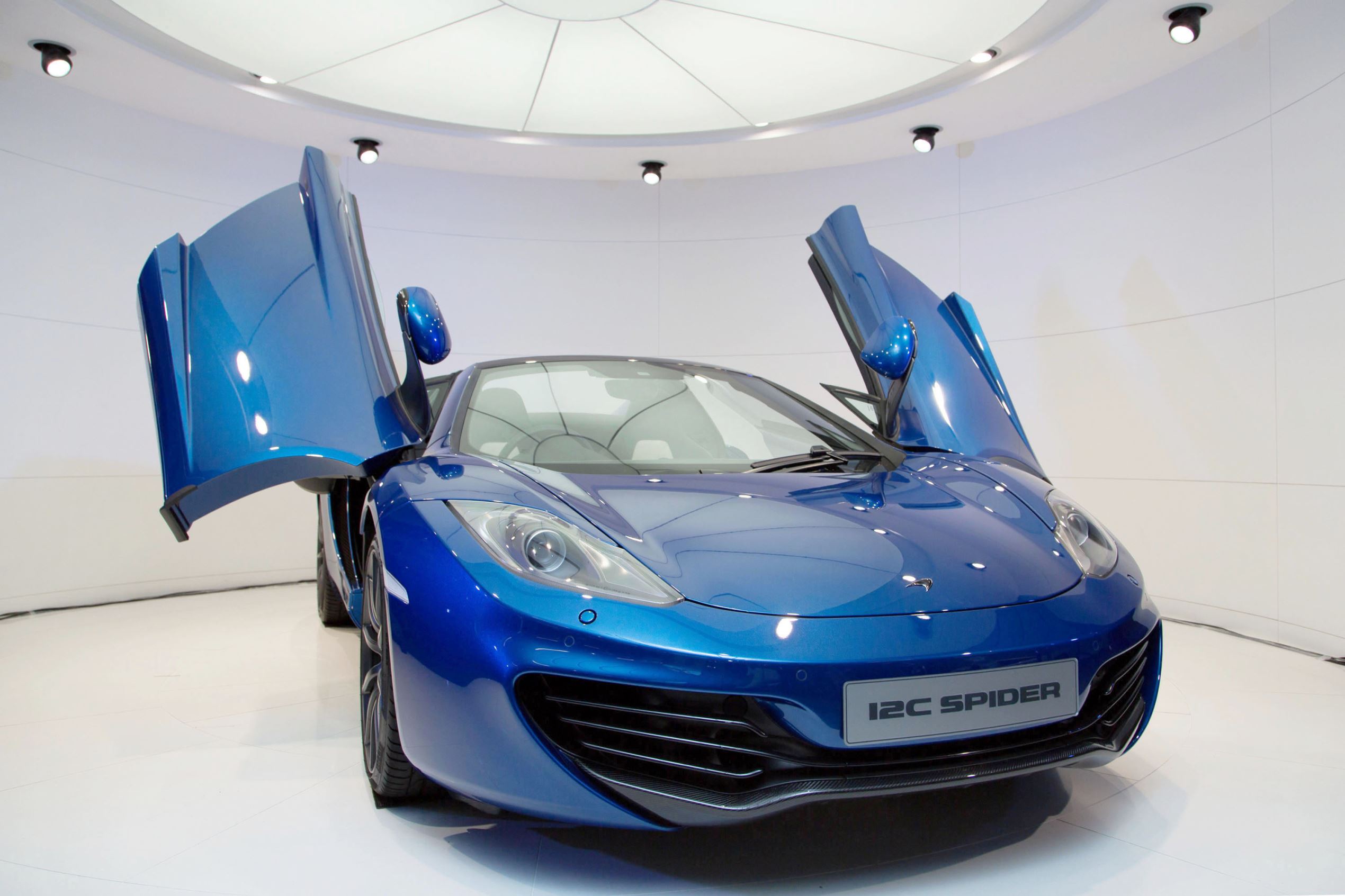 McLaren Automotive MP4-12C