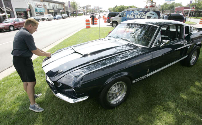 1967 Ford Shelby Mustang GT-350