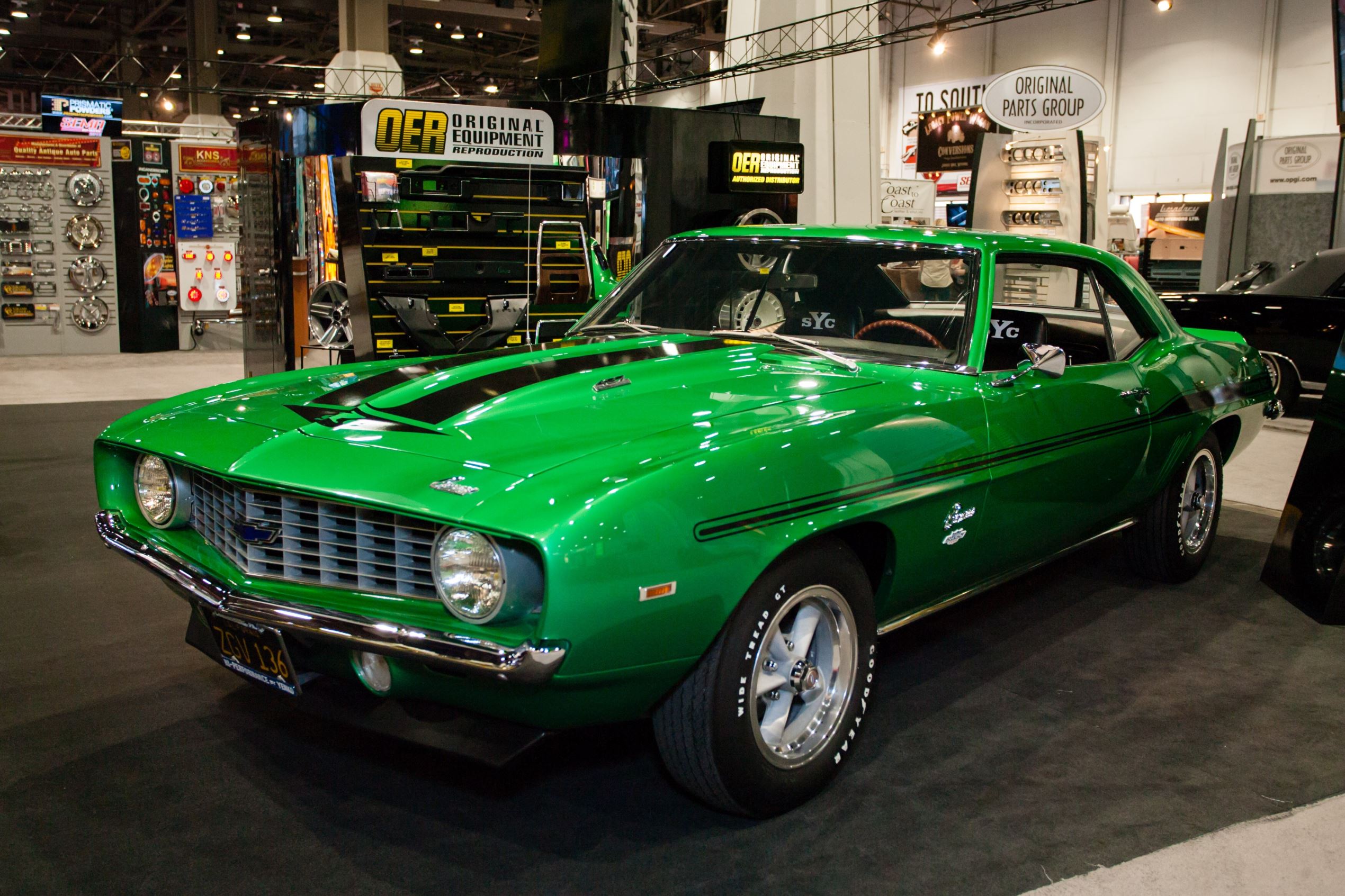 1969 Chevrolet Super Coupe Yenko Camaro