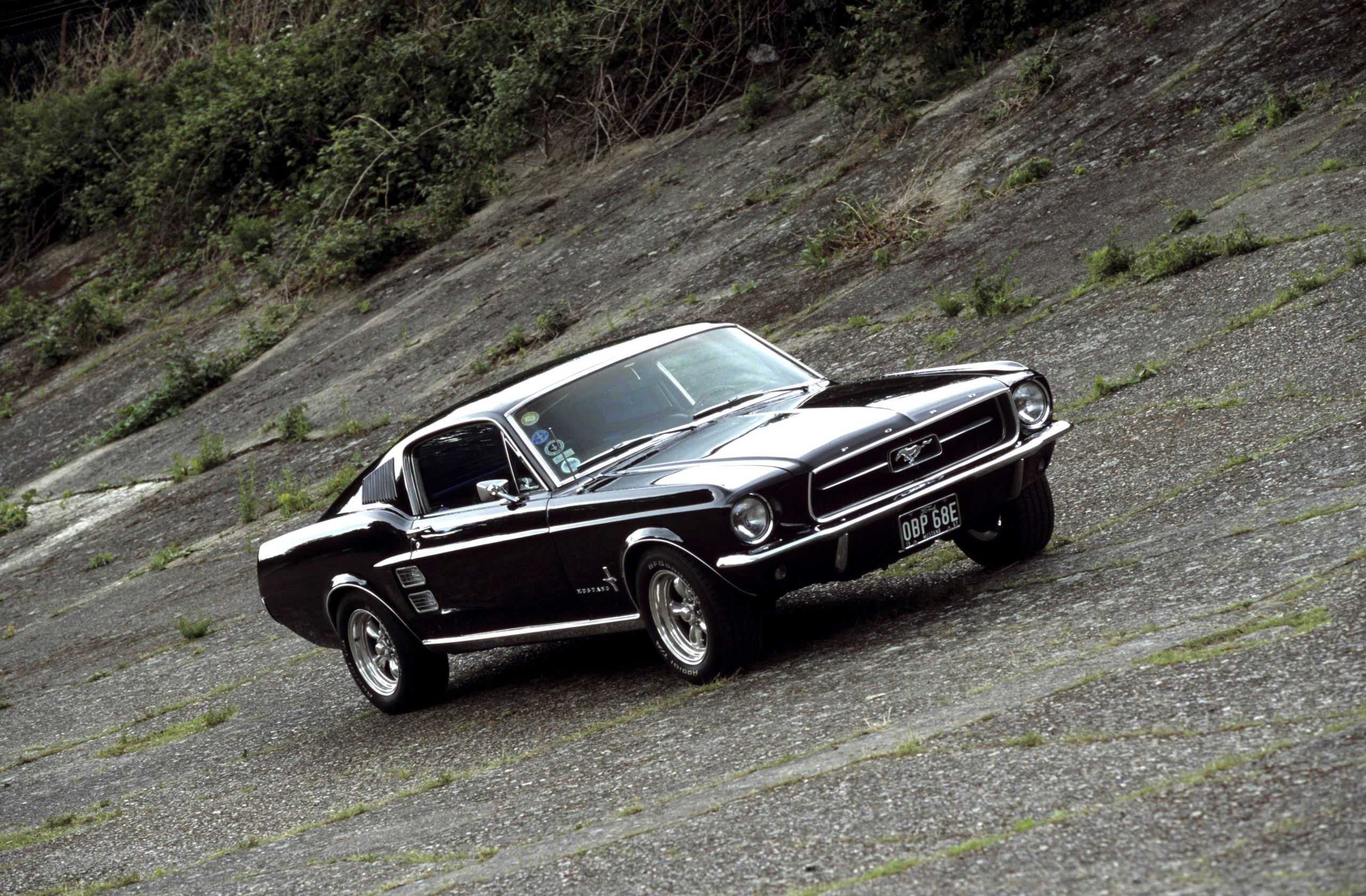 1967 Ford Mustang GT