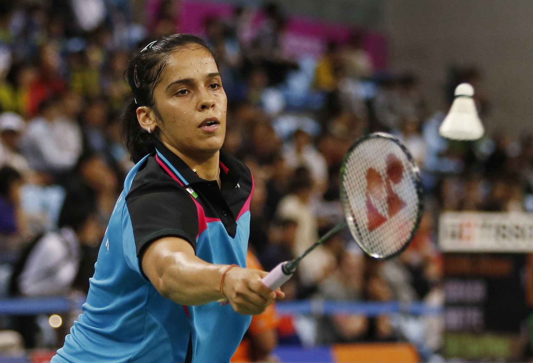 Saina reaches quarters Thailand Open