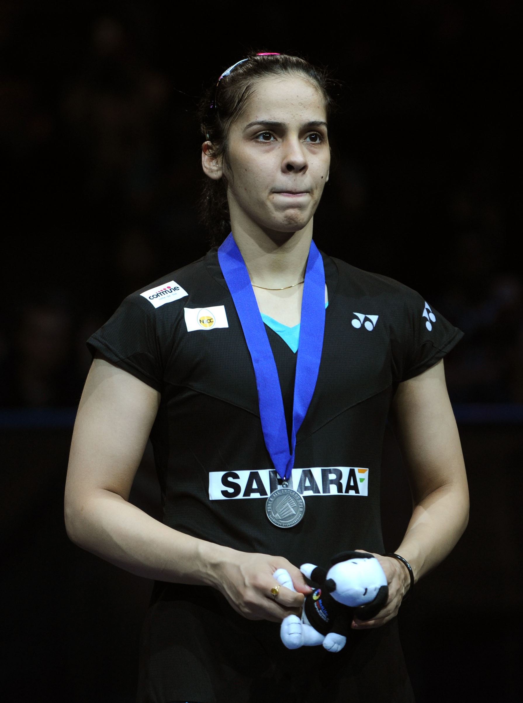 love attention: Saina