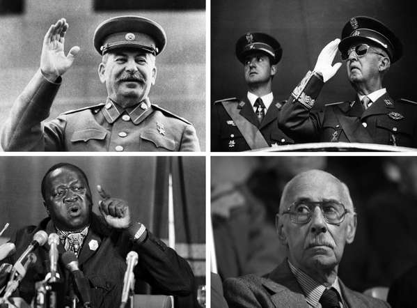Los dictadores más crueles de la historia