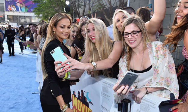 2015 MTV Movie Awards at Nokia Theatre L.A. Live on April 12, 2015 in