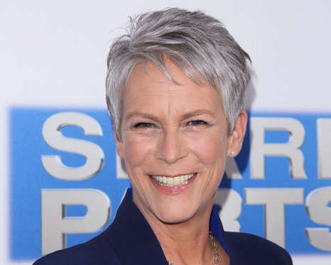 JANUARY 08: Actress Jamie Lee Curtis attends the premiere of 'Spare Parts' at ArcLight Cinemas on January 8, 2015 in Hollywood, California. (Photo by Paul Archuleta/FilmMagic)