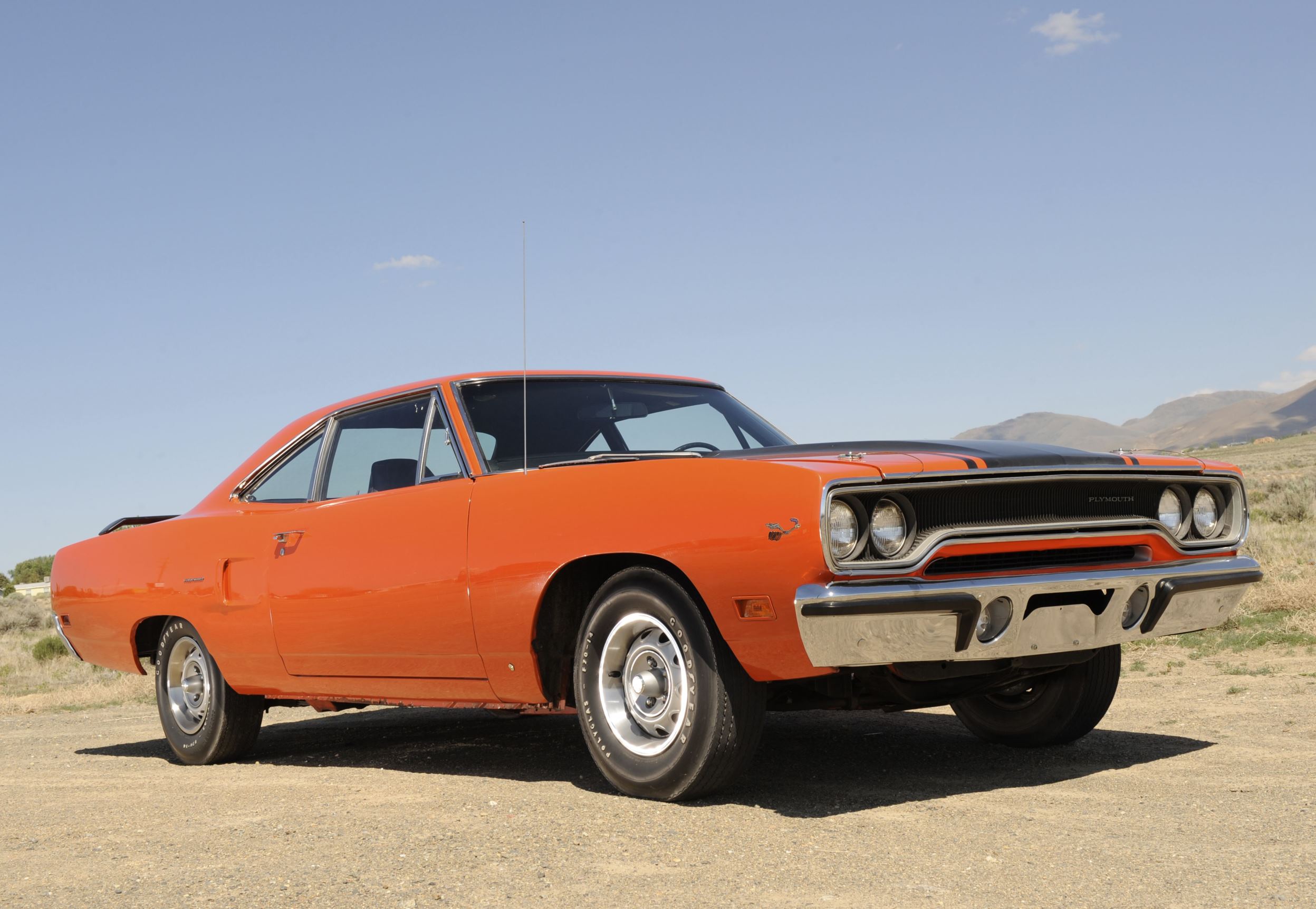 Plymouth hemi roadrunner 1970