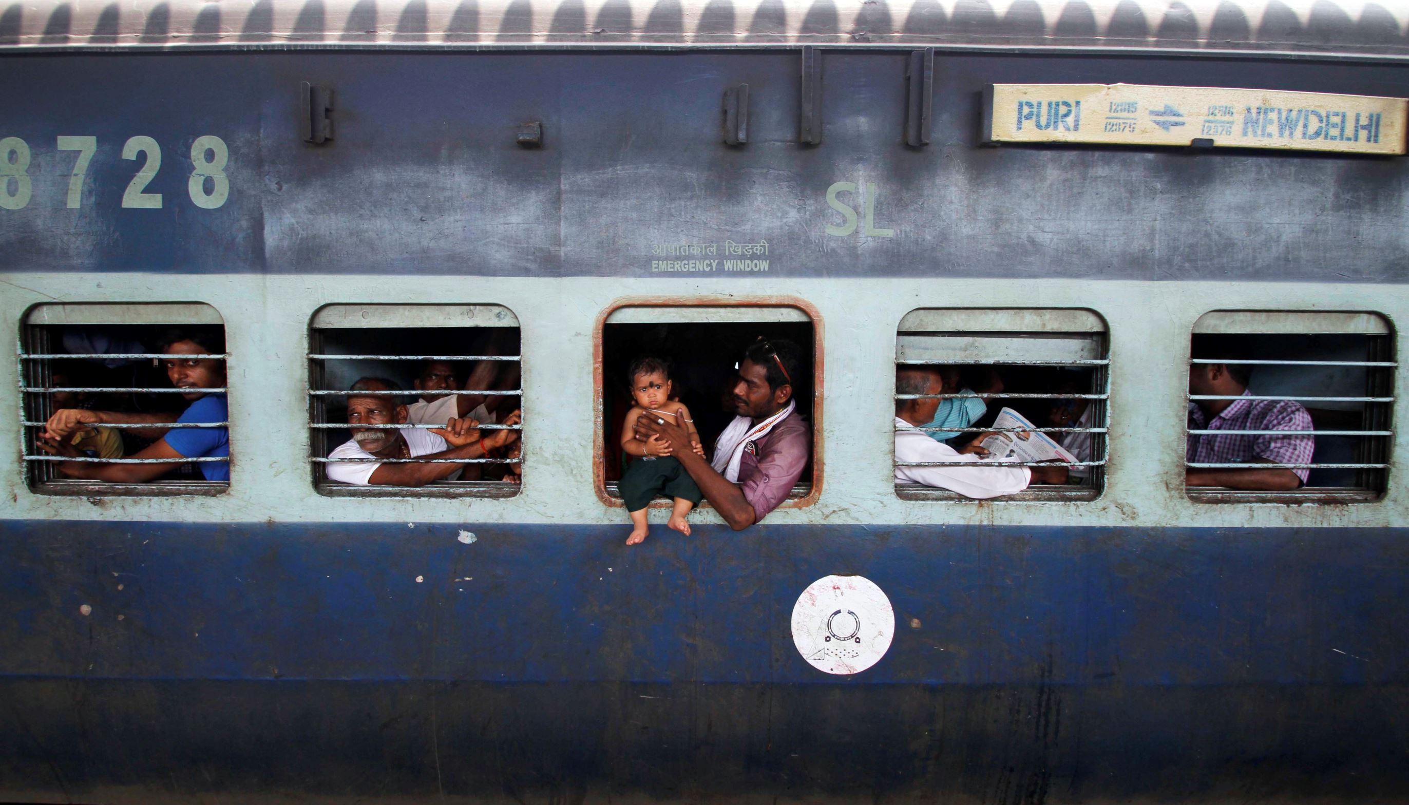 Now, mAadhaar proof during rail