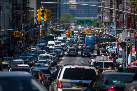 New York City traffic