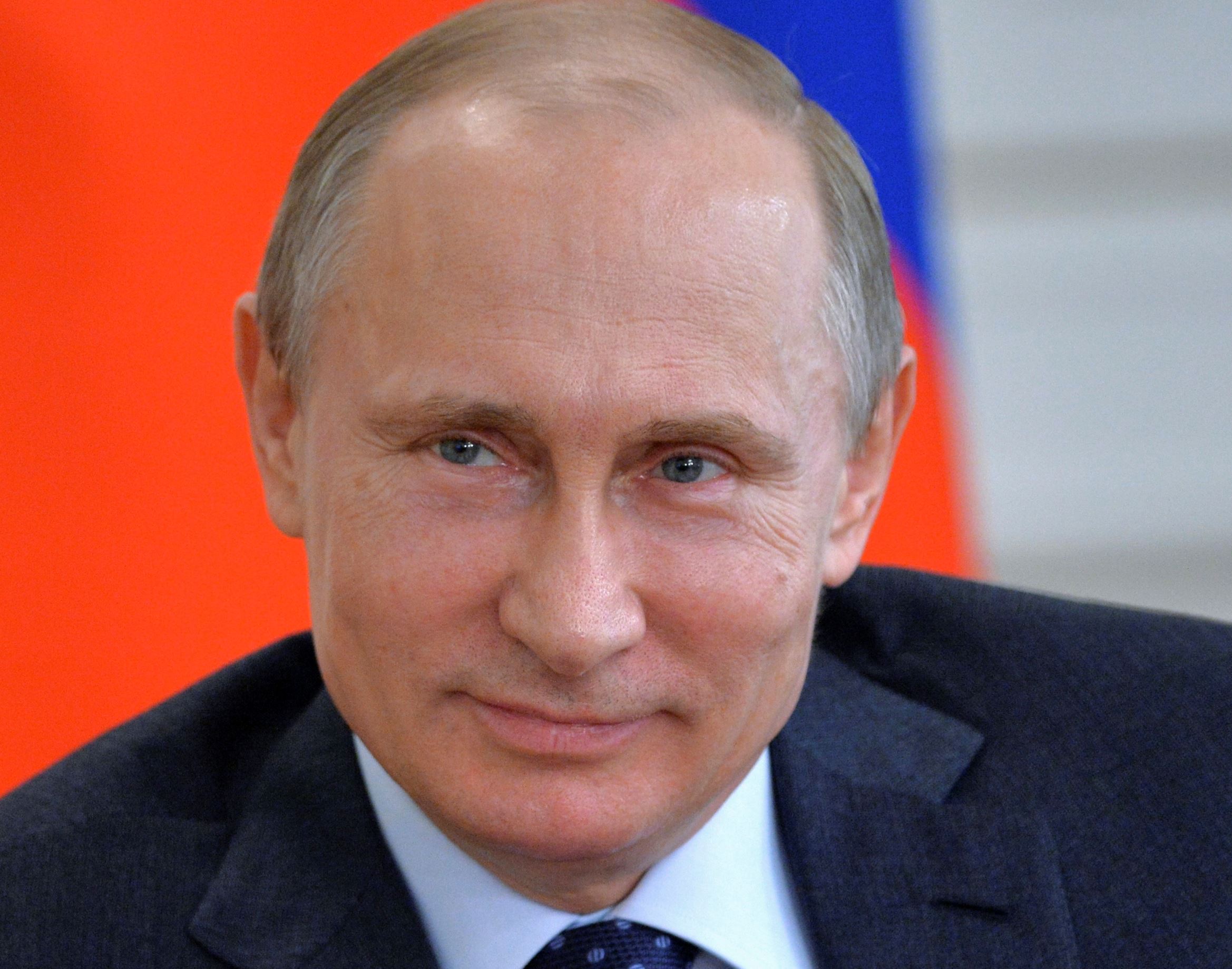 Russian President Vladimir Putin