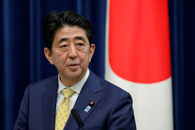 Shinzo Abe, Japan's prime minister