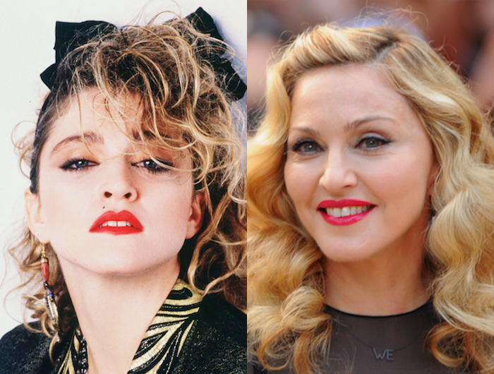 Celebs looked better without plastic