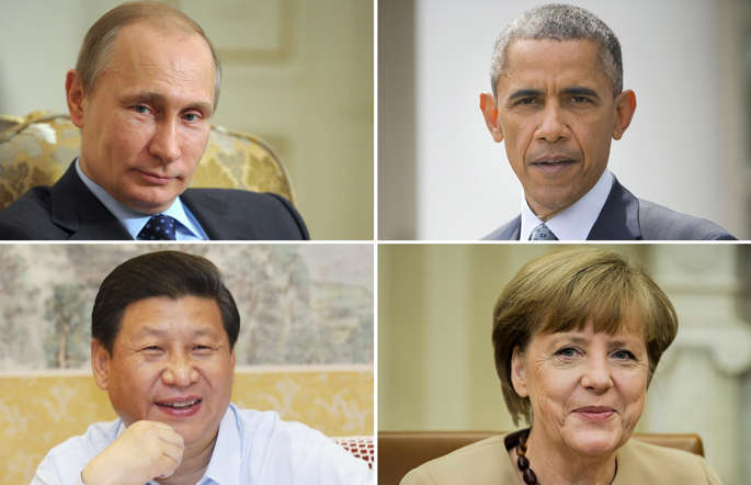 How much do the world leaders earn?